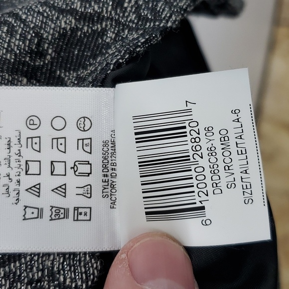 BCBGeneration Cocktail Dress Mesh Inserts High Neck Paisley Print Womens 6 - Picture 7 of 11